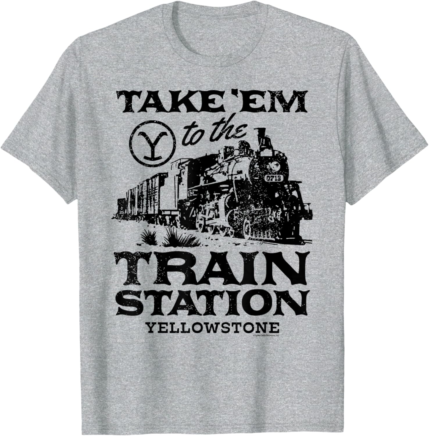 Yellowstone Take Em To The Train Station T-Shirt for Fans and Collectors - 12