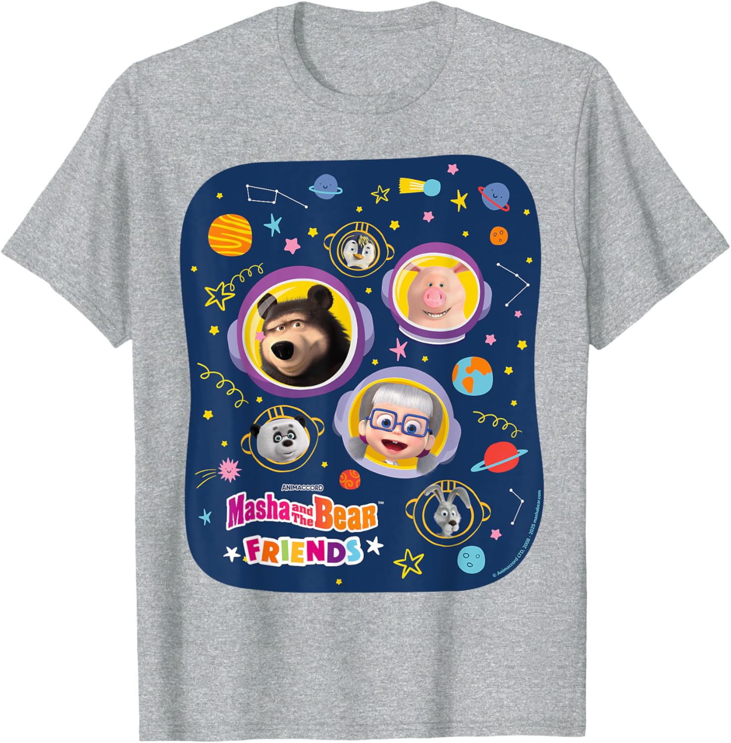 Space Friends T-Shirt for Fun and Adventure Lovers in Clothing and Apparel - 18