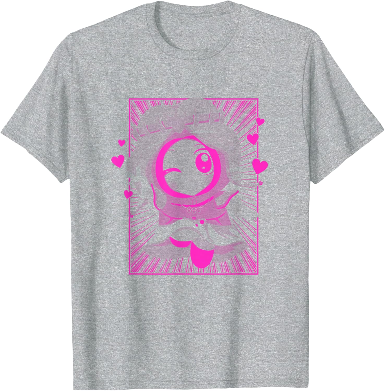 South Park Princess Kenny Neon Pink Anime T-Shirt for Fun Casual Wear - 5