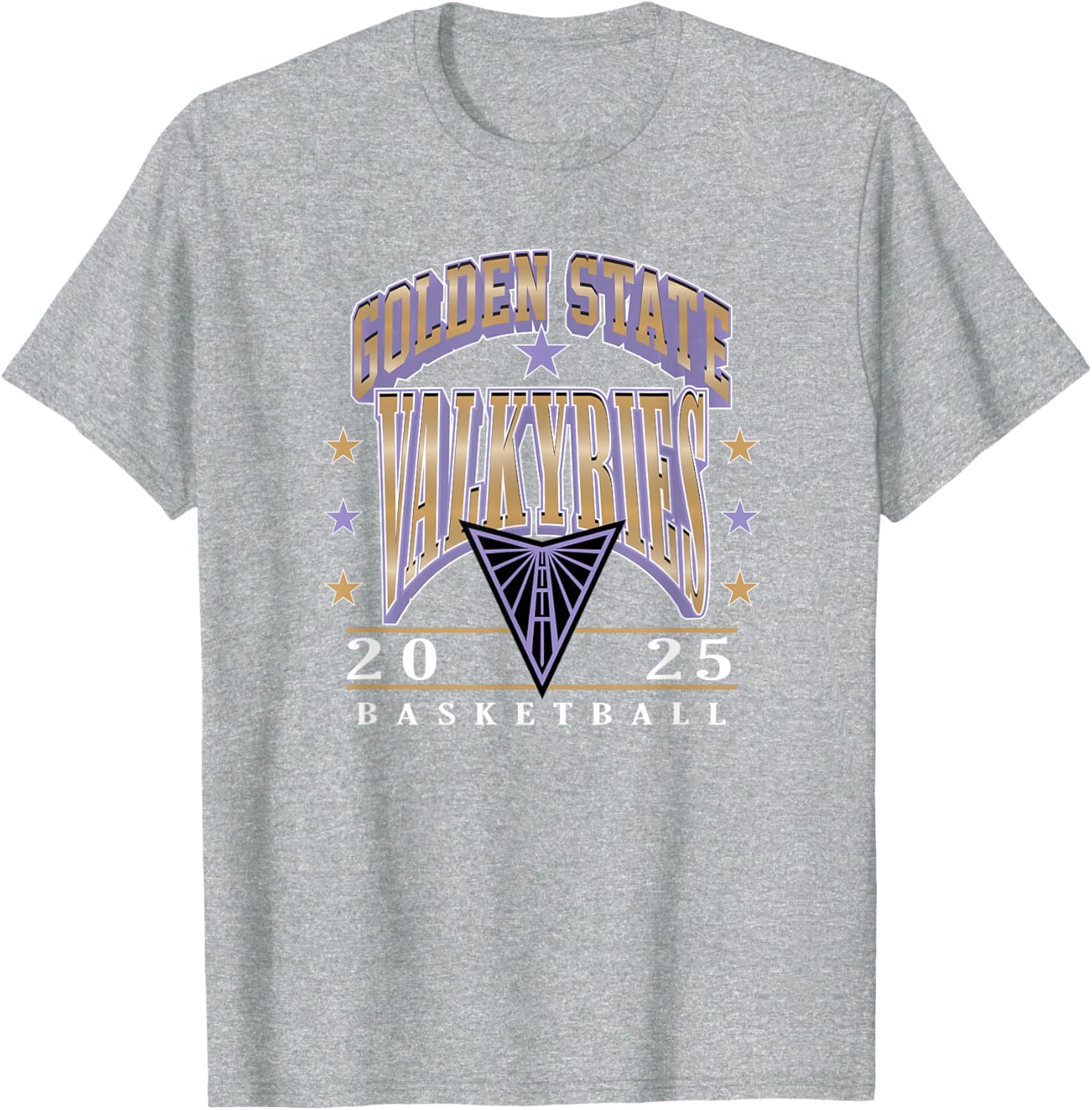 WNBA Golden State Valkyries Shine On T-Shirt for Sports Fans - 3