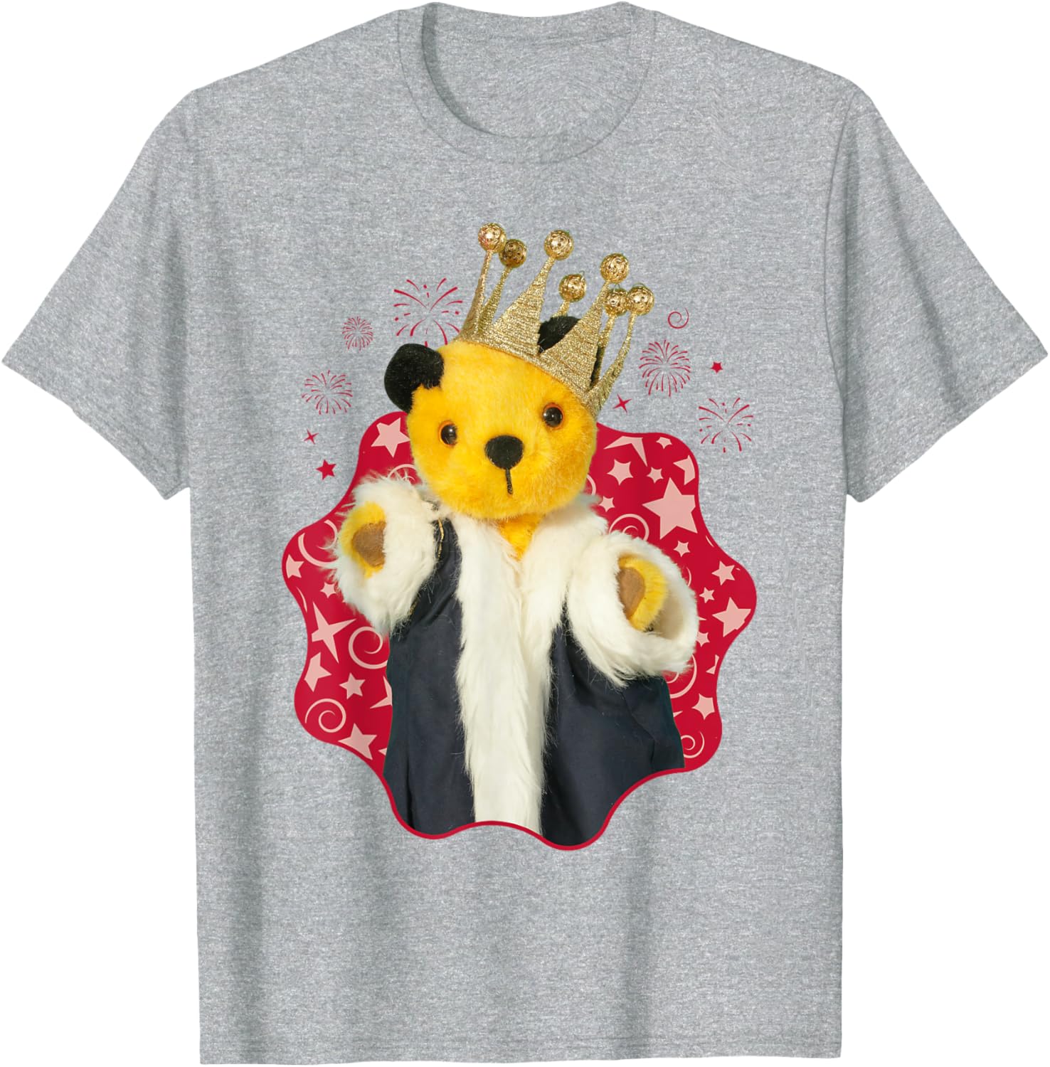 Sooty King T-Shirt for Kids - Fun and Stylish Clothing for Young Fans - 5