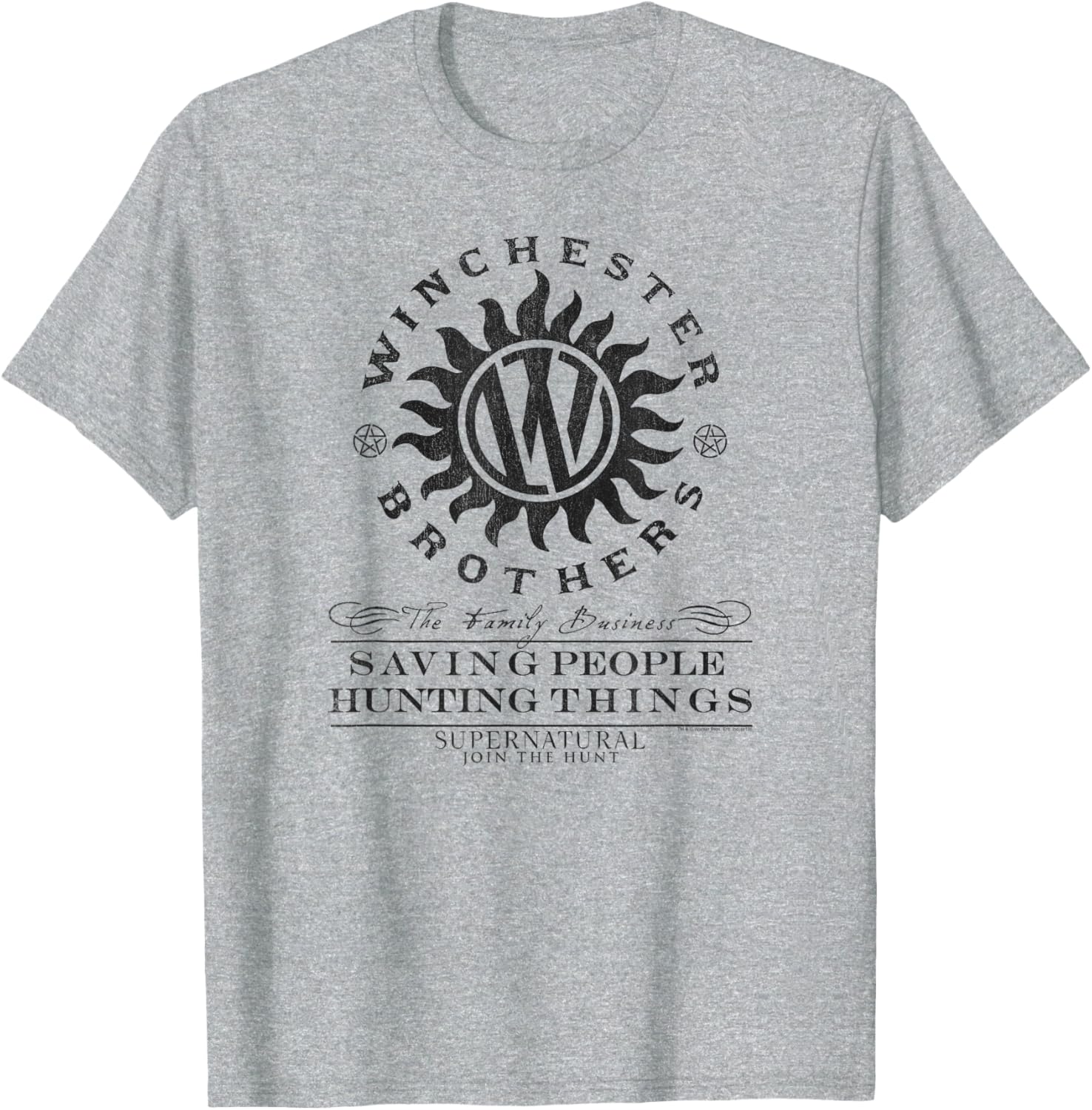 Supernatural Winchester Anti Possession T-Shirt for Fans and Collectors - 8