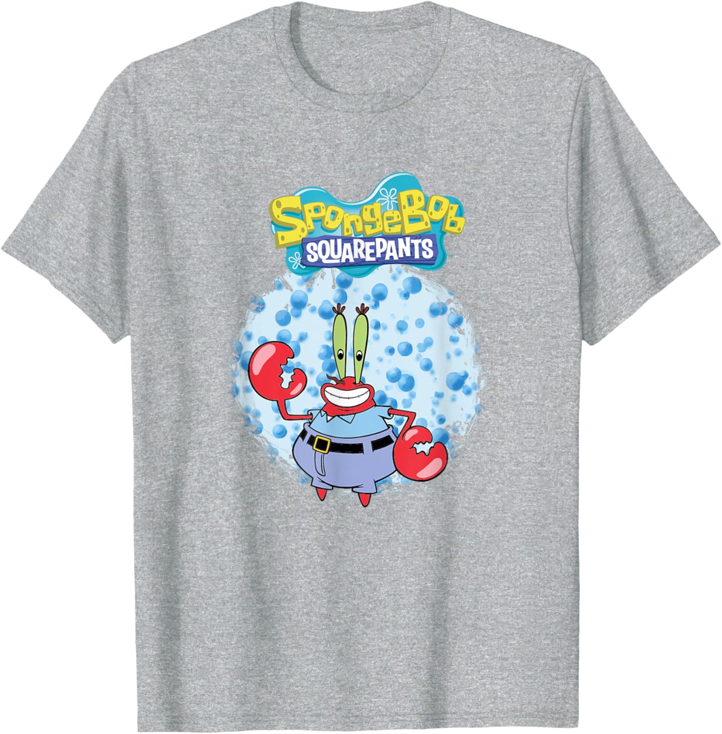 Original Mr. Krabs with Bubbles T-Shirt from Mademark x SpongeBob SquarePants - 16