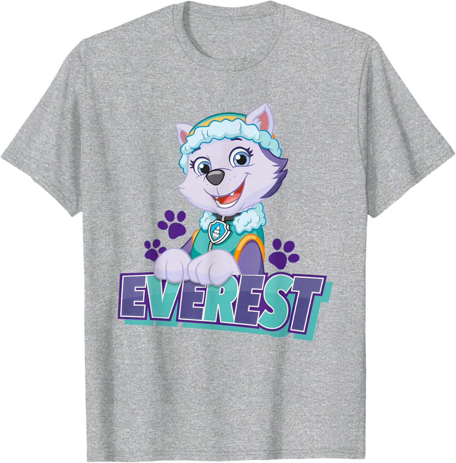 PAW Patrol Everest T-Shirt for Kids Fun Adventure Clothing - 5