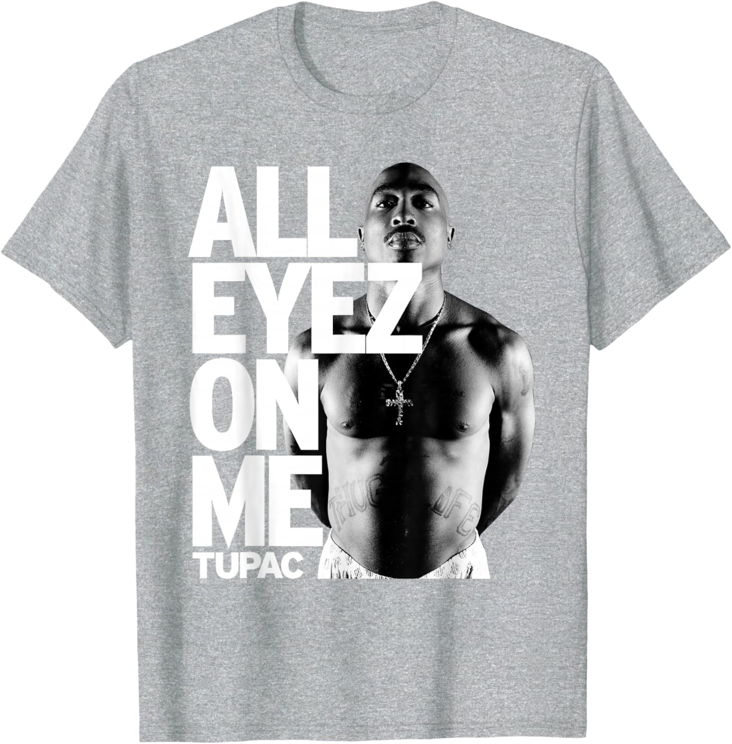 Tupac All Eyez On Me T-Shirt for Fans of Classic Hip-Hop Style - 7