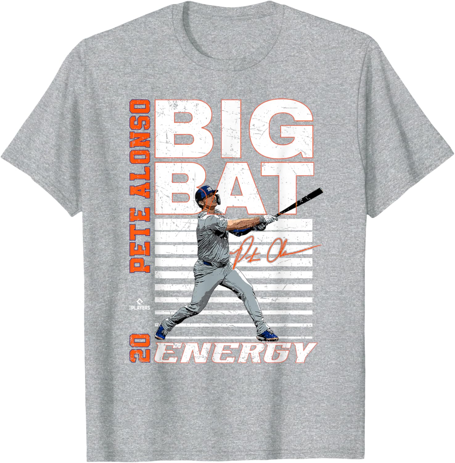 Pete Alonso Big Bat Energy New York Mets MLB Shirt for Fans - 4