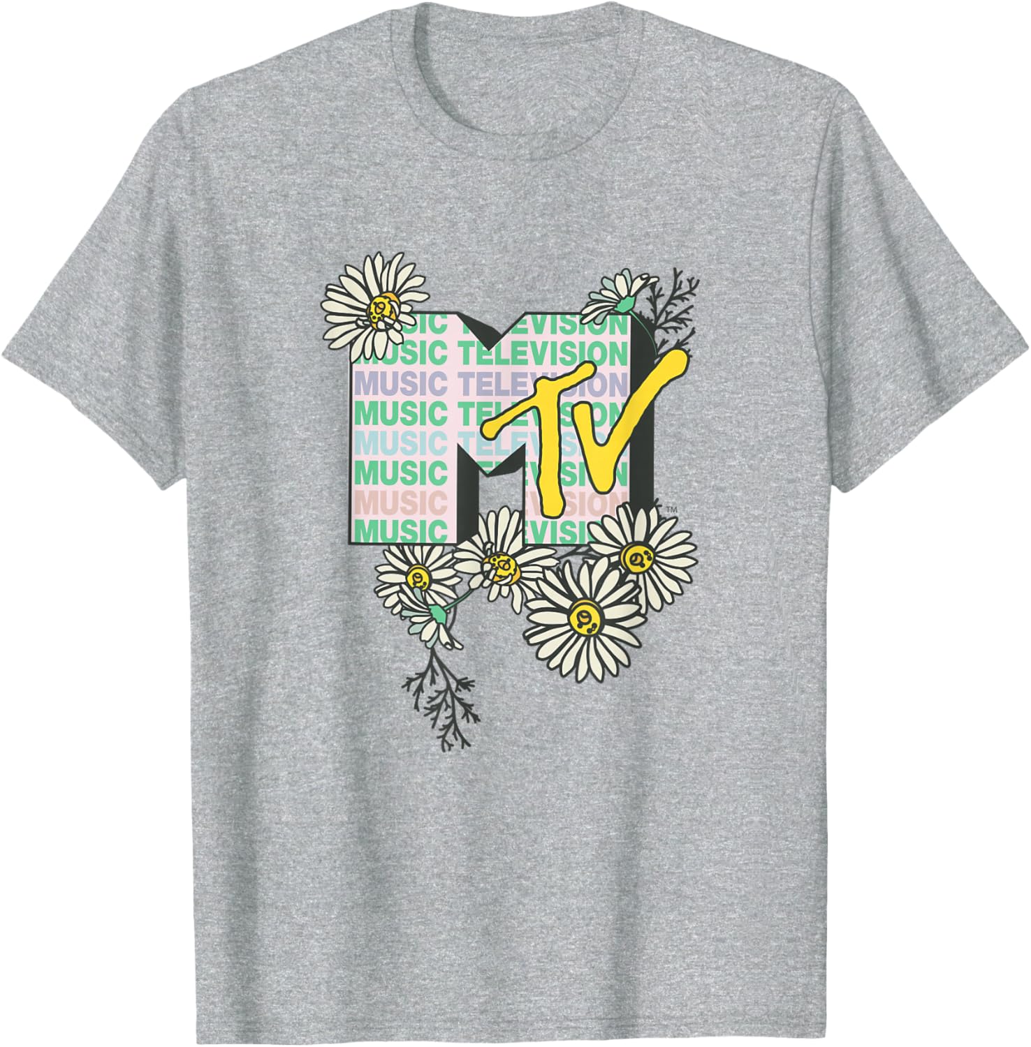 Vintage 70's Wildflower Daisy Fill T-Shirt for Retro Style Lovers - 8