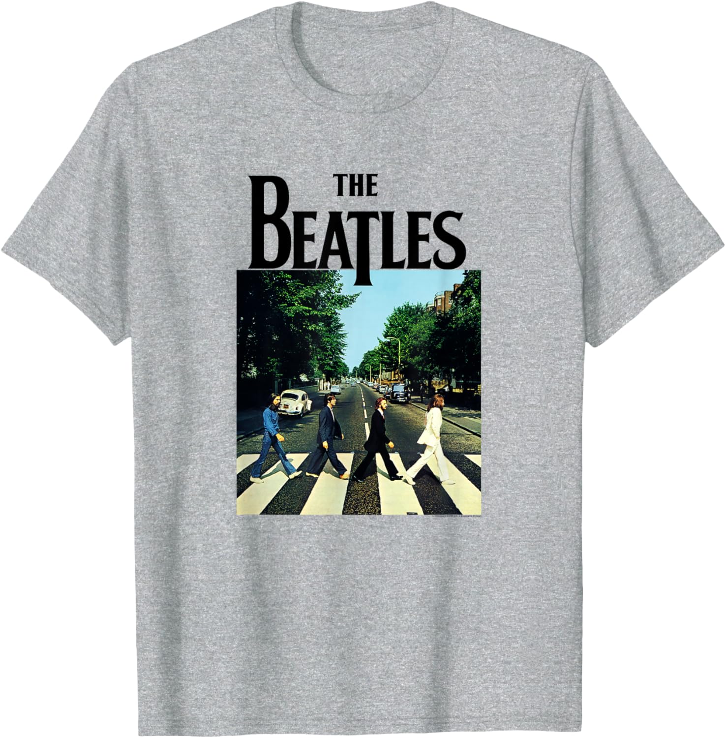 The Beatles Crossing Abbey Road T-Shirt for Stylish Music Lovers - 5