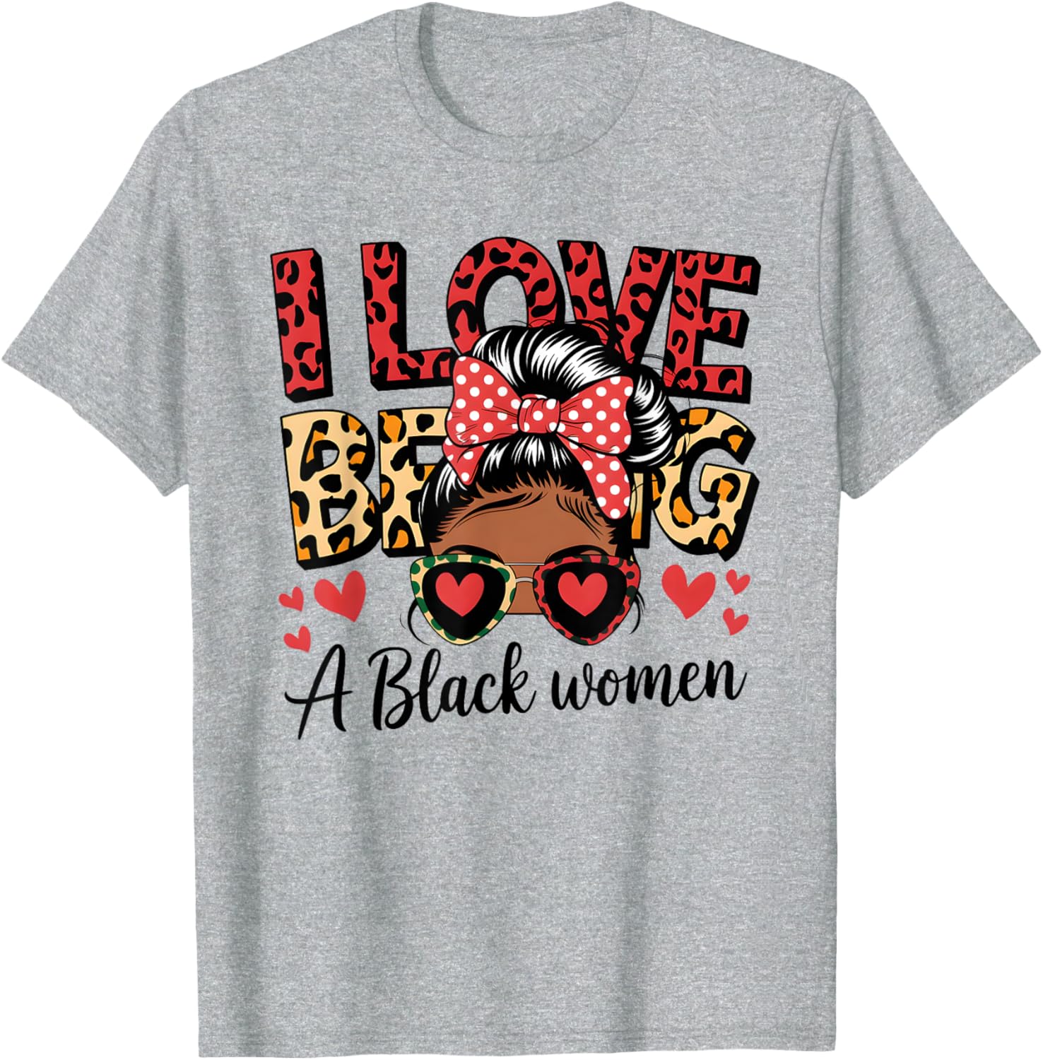 Proud Black Women Melanin Girl T-Shirt for Black History Celebration - 10