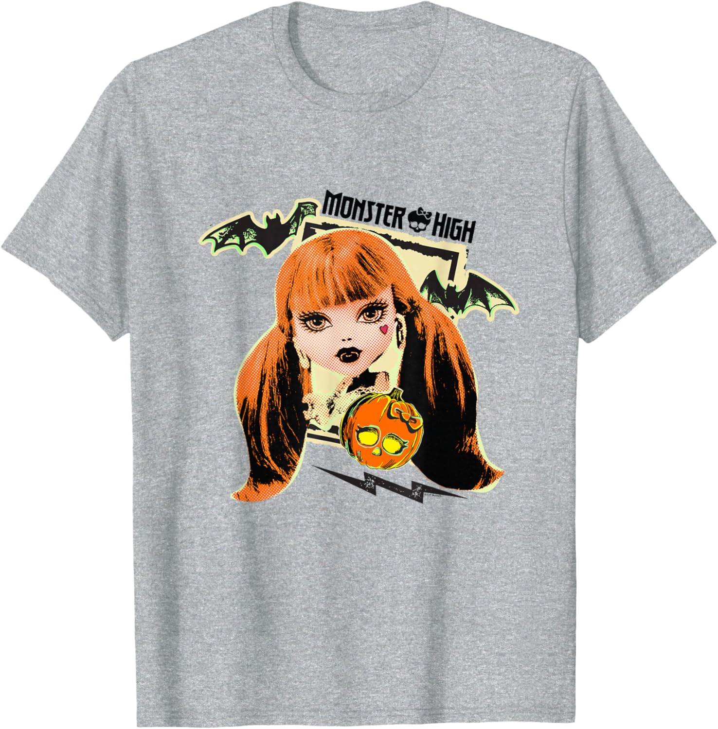 Monster High Draculaura Halloween T-Shirt Perfect for Spooky Fun - 12