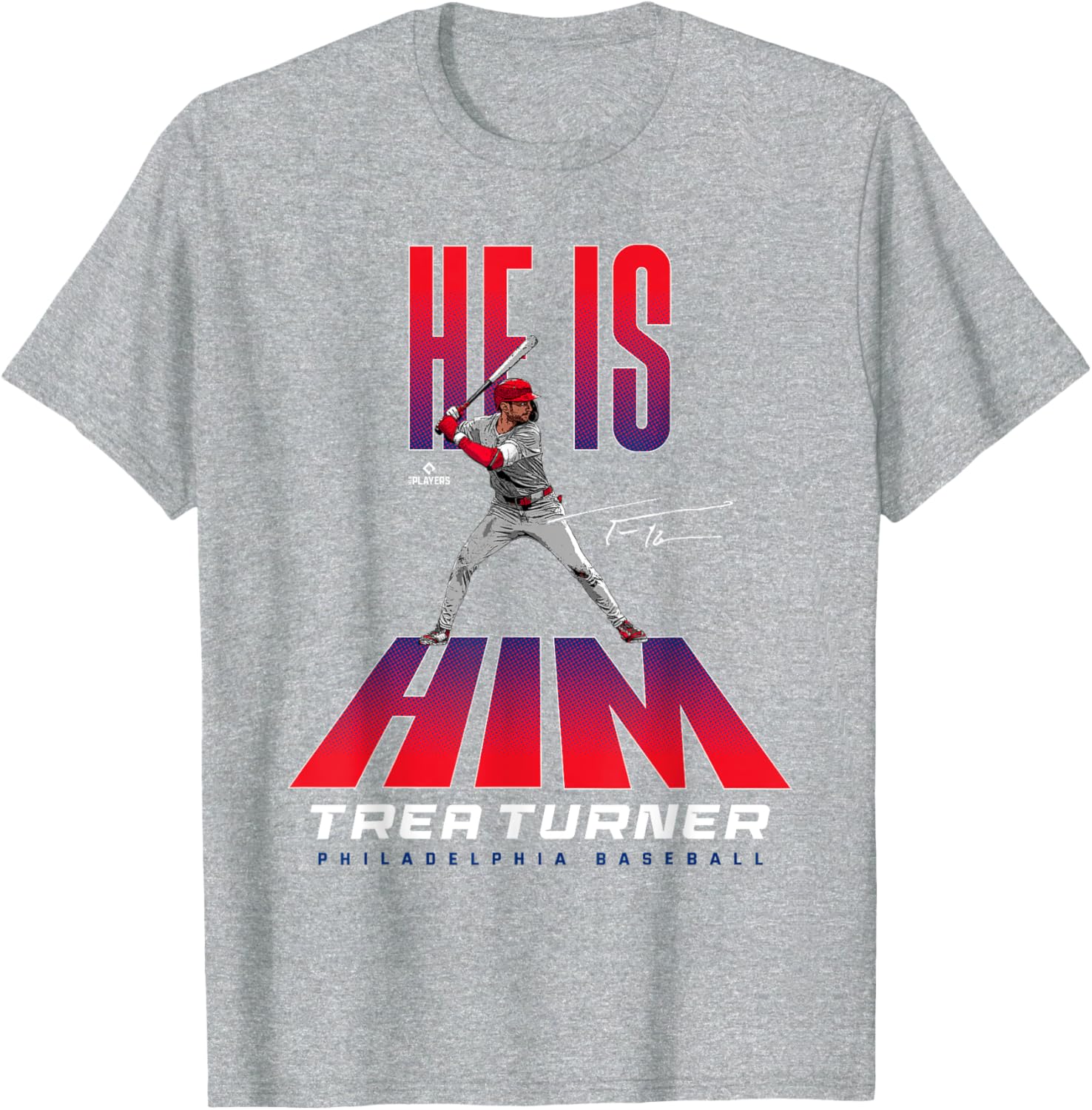 Trea Turner Philadelphia Baseball T-Shirt for MLB Fans and Collectors - 3
