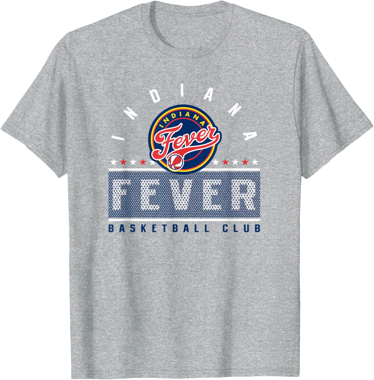 WNBA Indiana Fever Meshed Out T-Shirt for Ultimate Sports Fans - 2