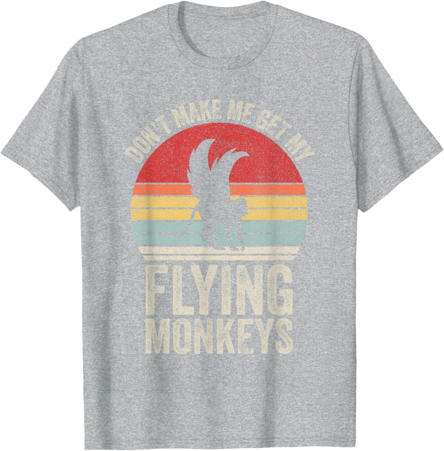 Vintage Retro Flying Monkeys T-Shirt for Fun Lovers and Gift Ideas - 13