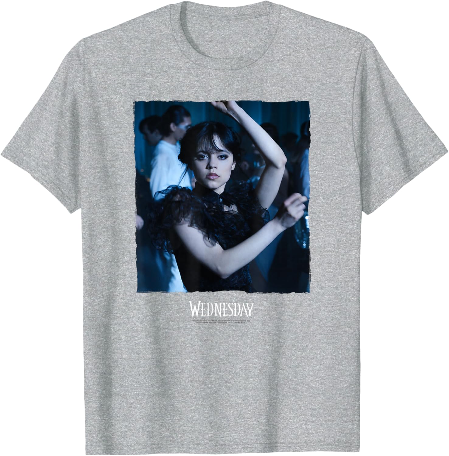 Wednesday Dark Dancing Queen T-Shirt with Logo for Fashion Lovers - 11