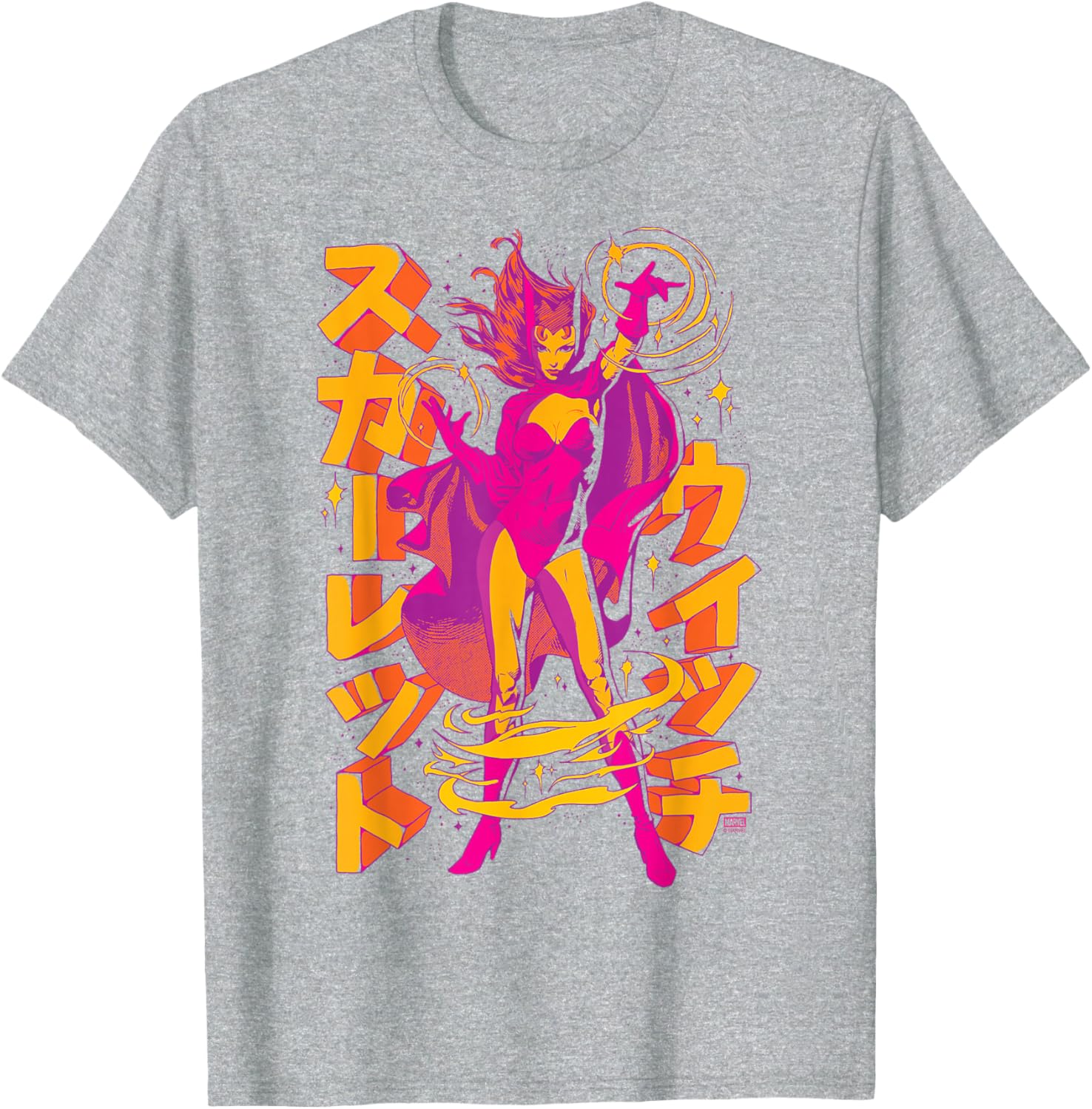Scarlet Witch Manga Oversized T-Shirt - Stylish Comfort for Fans - 5