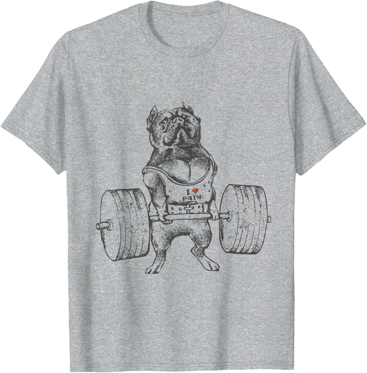 Pit Bull Lift T-Shirt for Dog Lovers - Stylish & Comfortable Apparel - 13