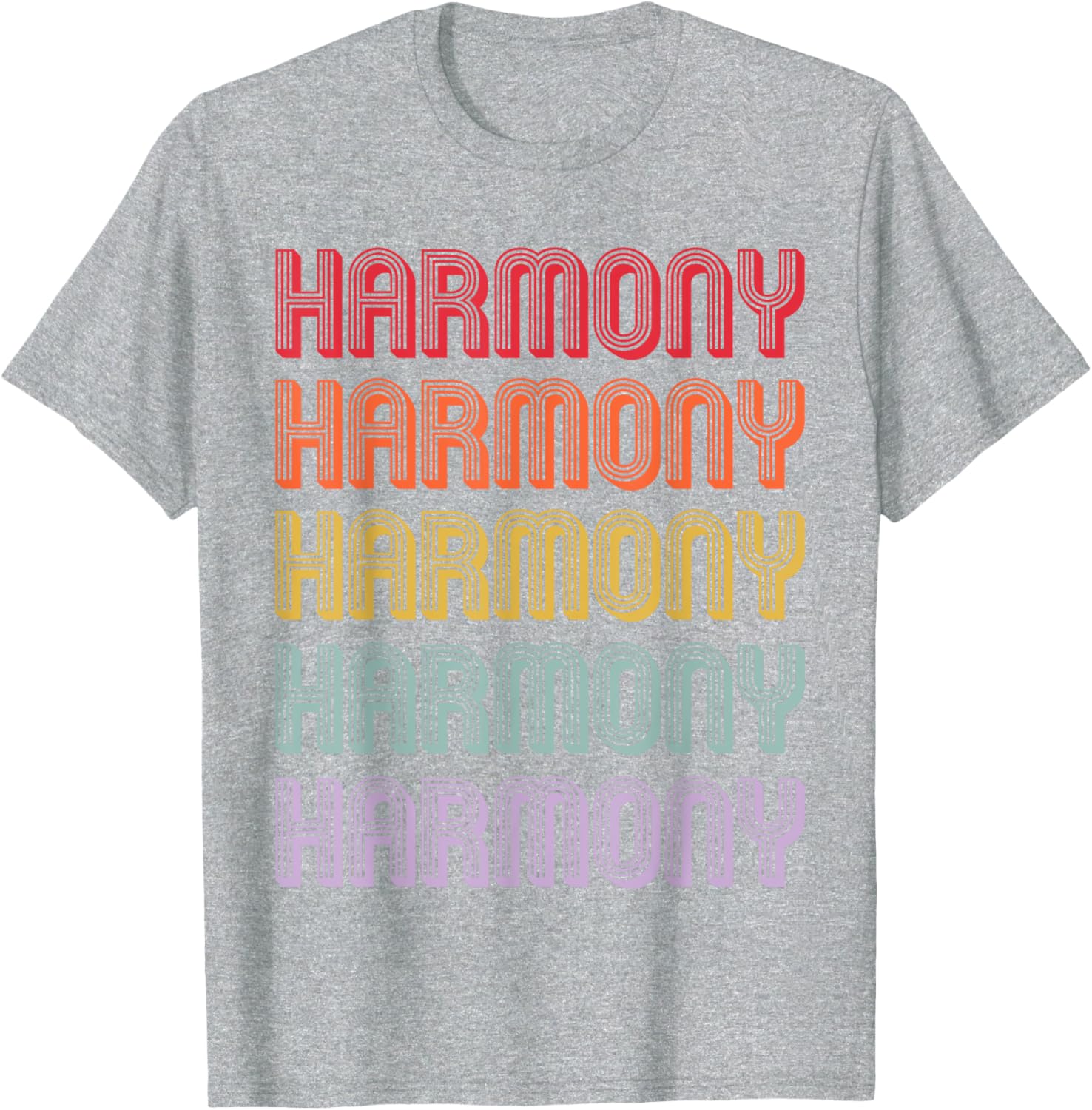 Trendy Harmony T-Shirt for Stylish Outfits - Perfect Casual Wear - 10