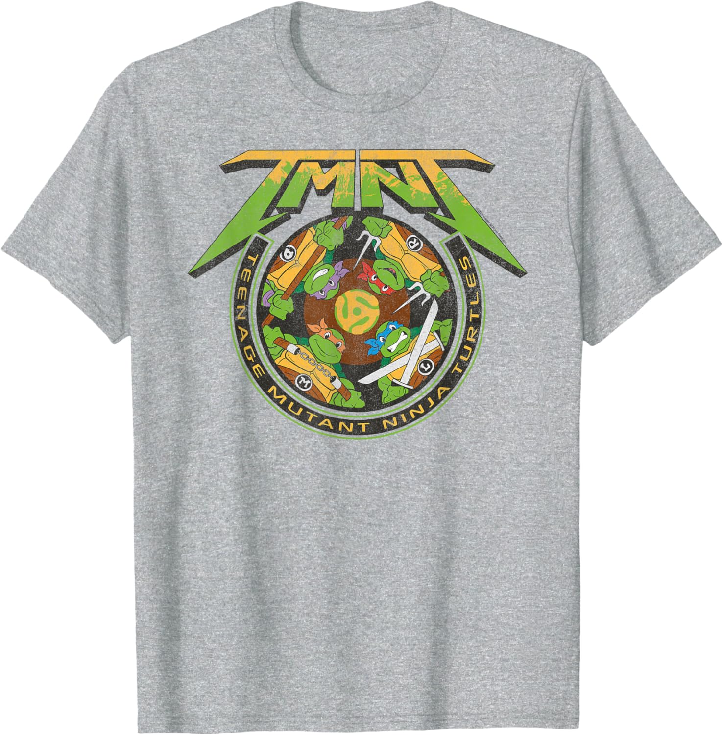 Teenage Mutant Ninja Turtles Retro Sewer View T-Shirt for Fans - 4
