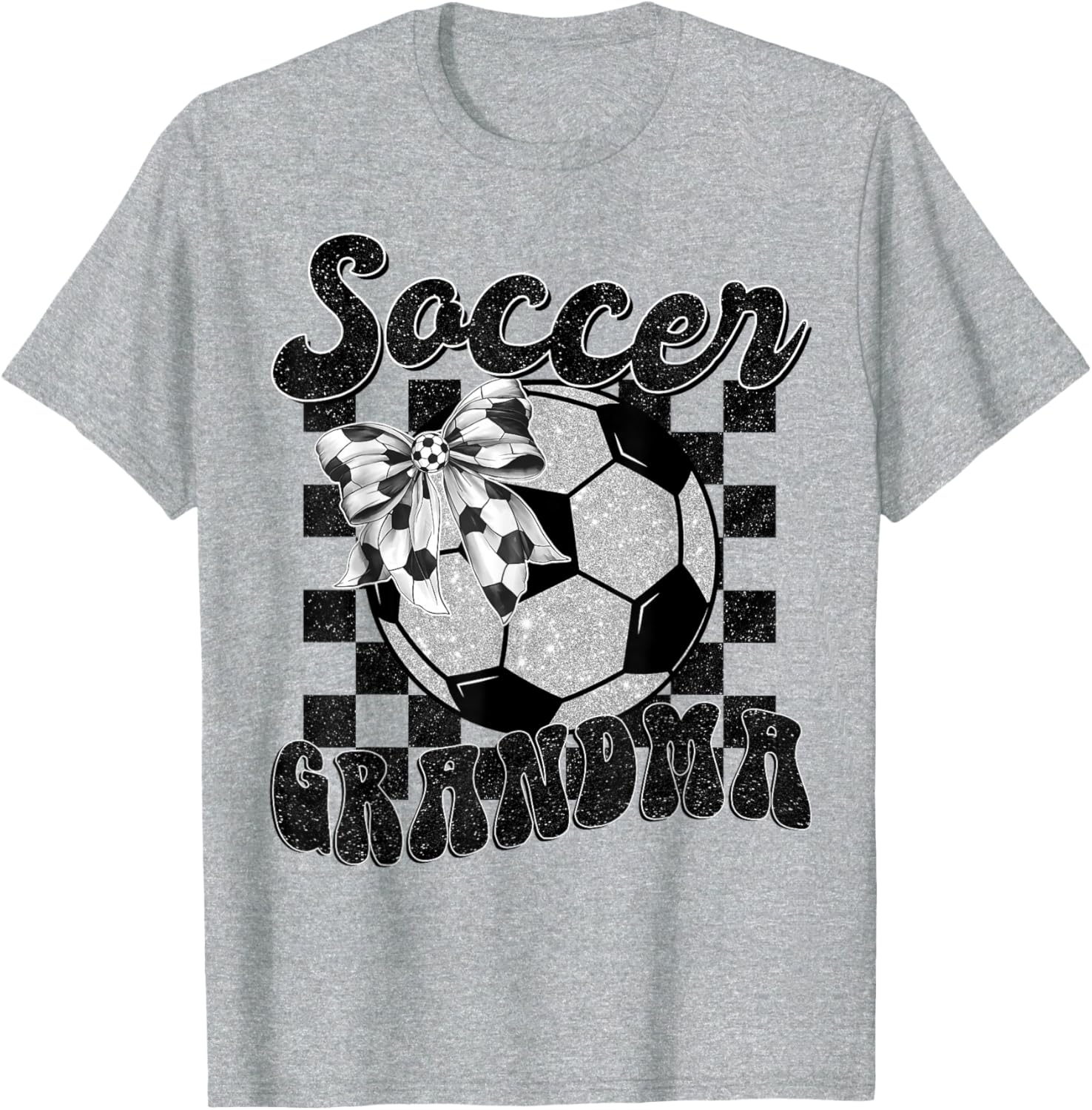 Soccer Grandma Game Day T-Shirt for Mother's Day - Perfect Gift for Moms - 6