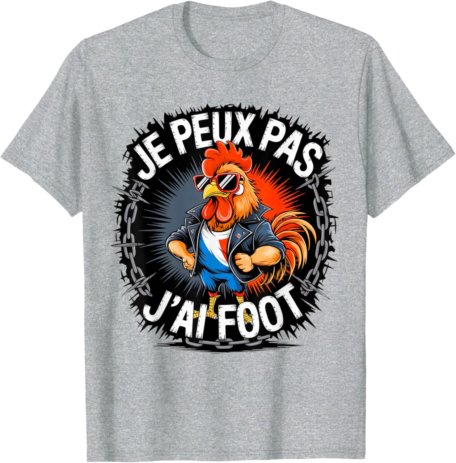 Passionate Football France T-Shirt for True Fans of the Game - 14