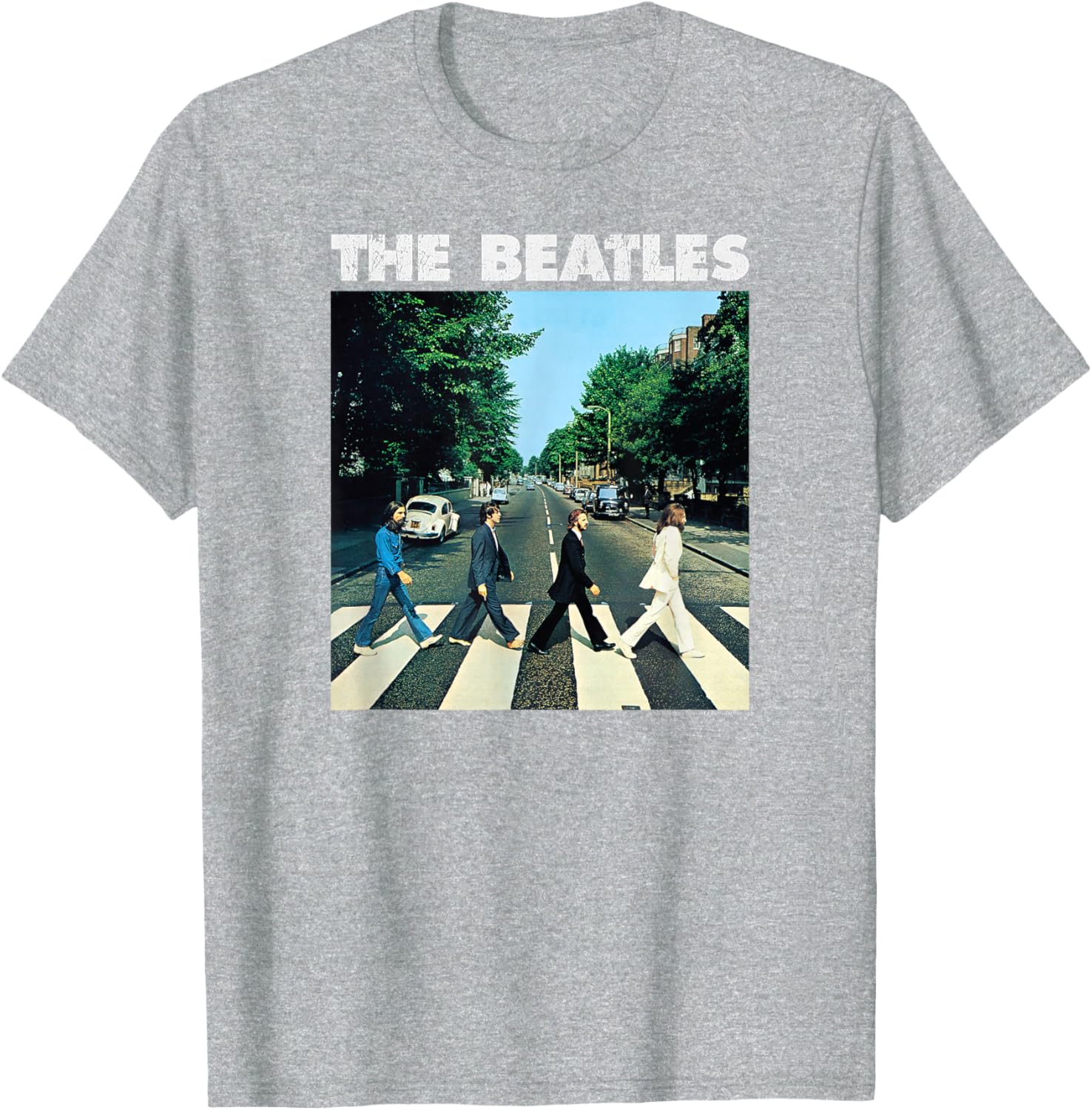 The Beatles Abbey Road T-Shirt for Music Lovers Fun Vintage Style - 4