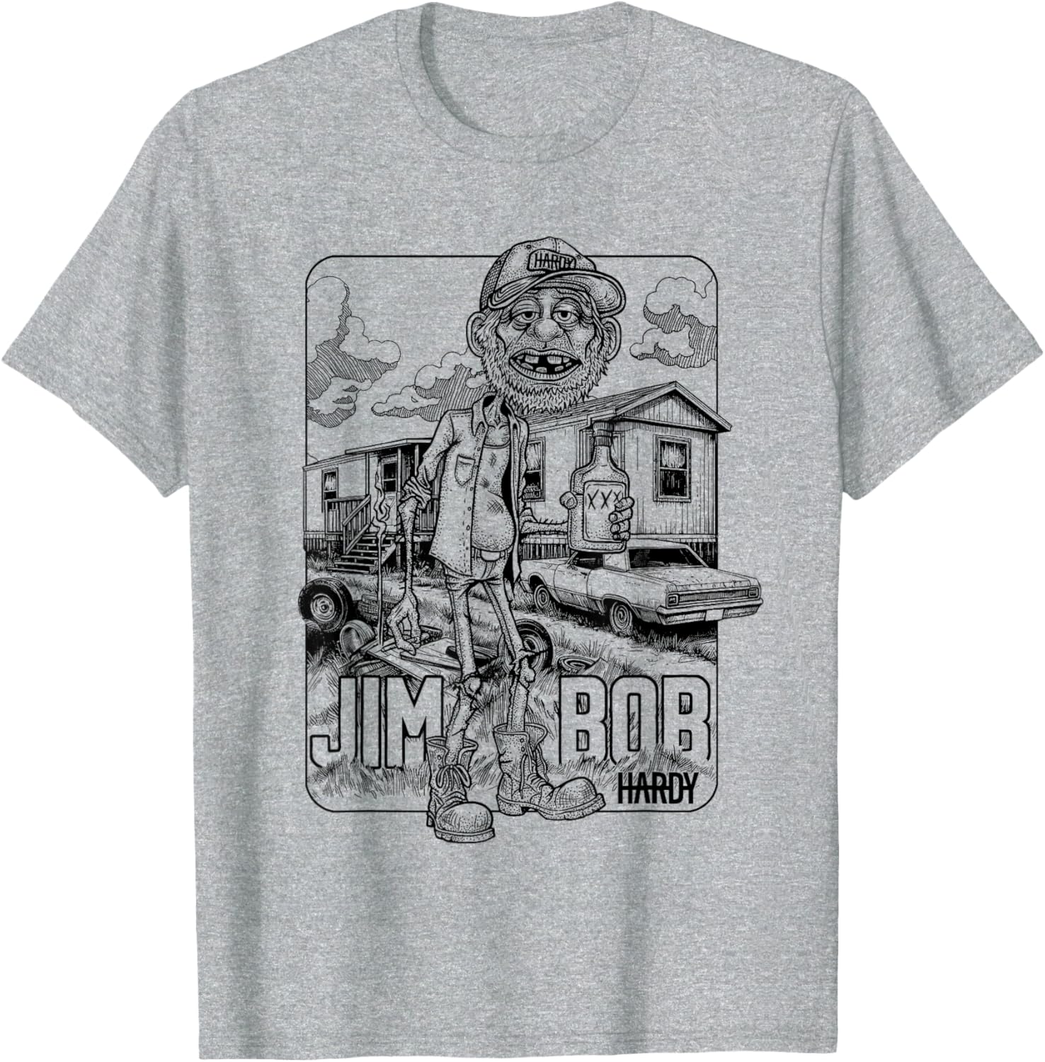 Official HARDY Jim Bob T-Shirt for Stylish Comfort and Everyday Wear - 1