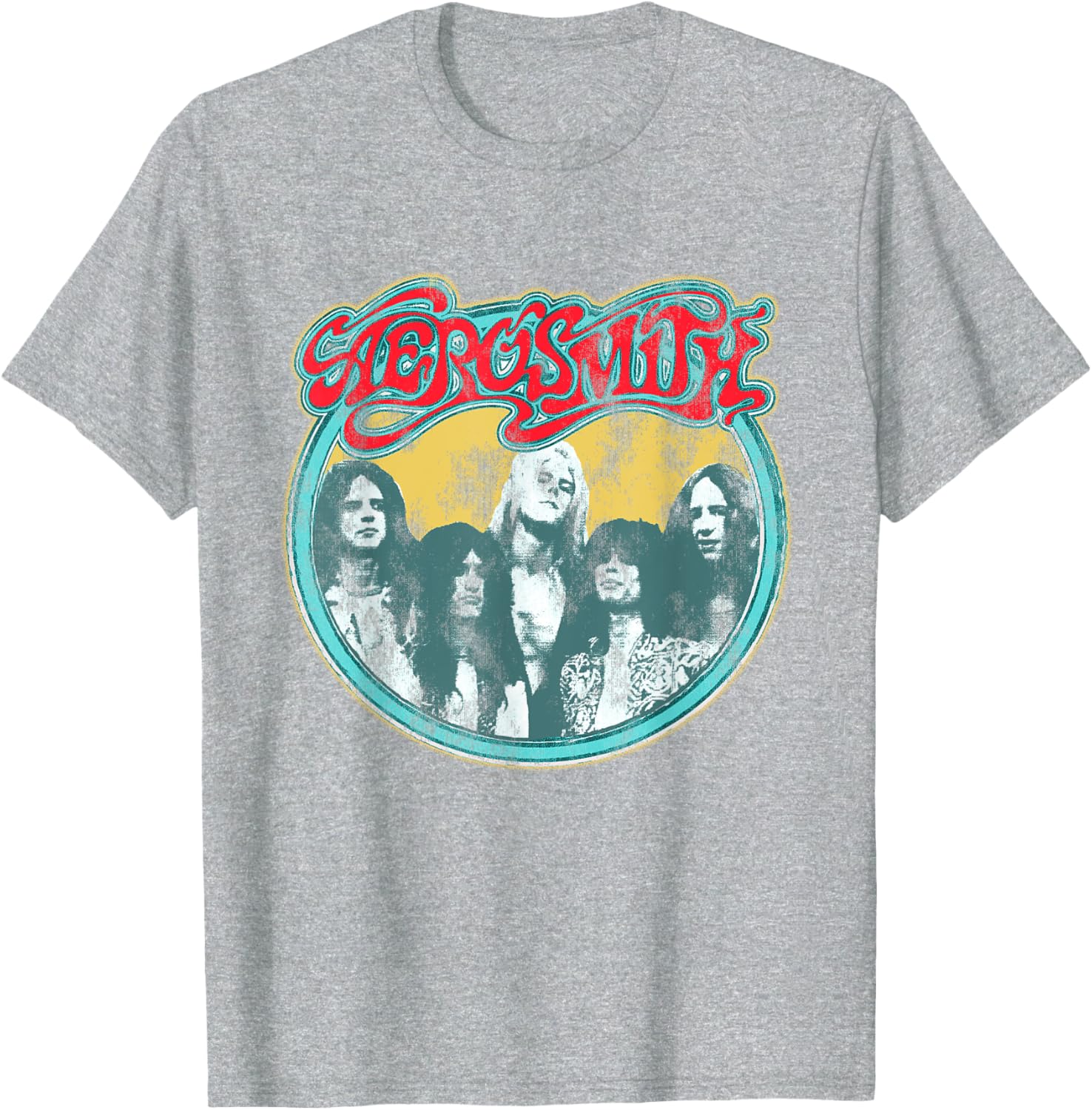 Official Aerosmith Get A Grip Logo T-Shirt for Music Lovers and Fans - 4