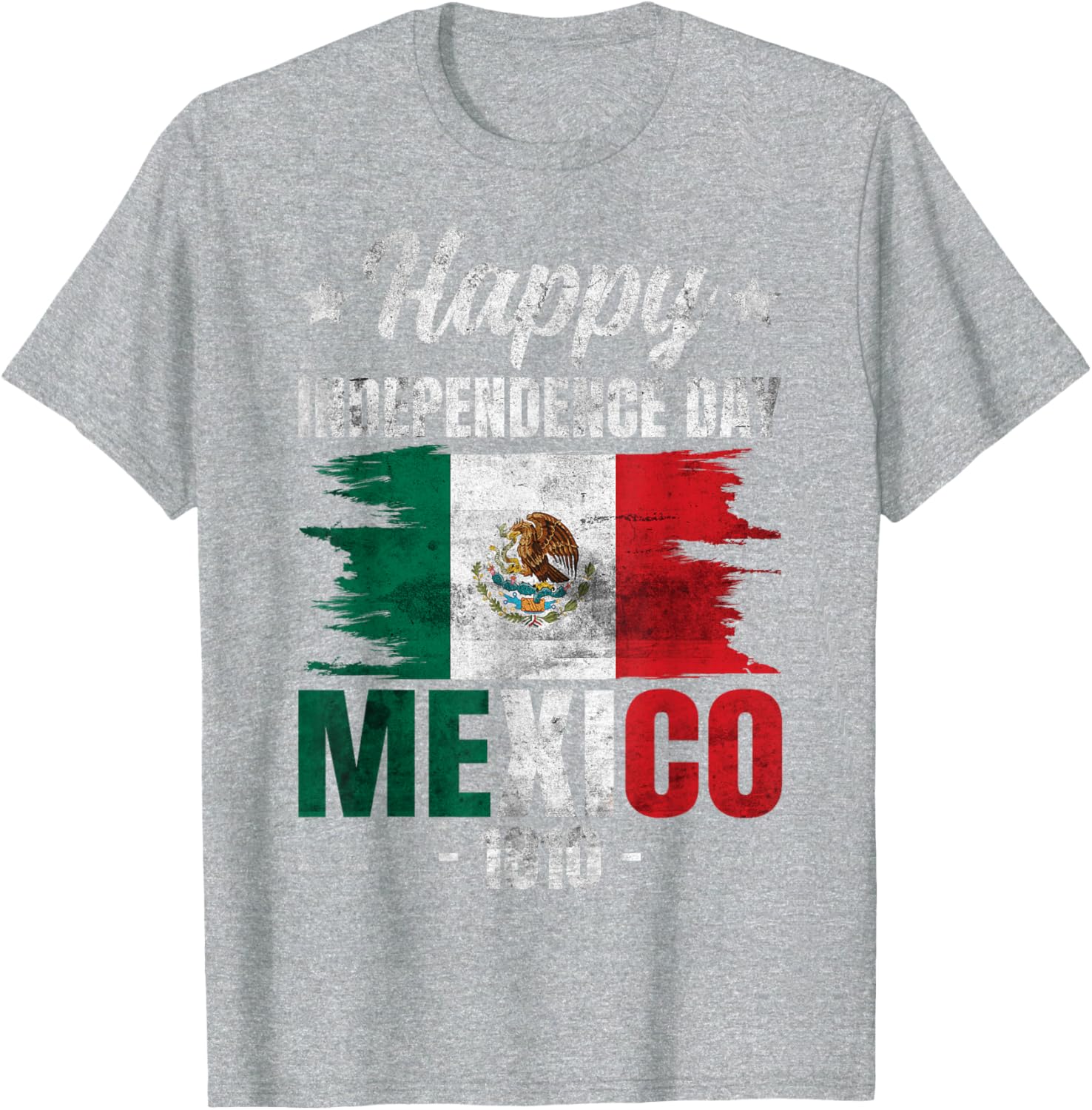 Proud Mexican Independence Day T-Shirt Celebrate 16th September Style - 2