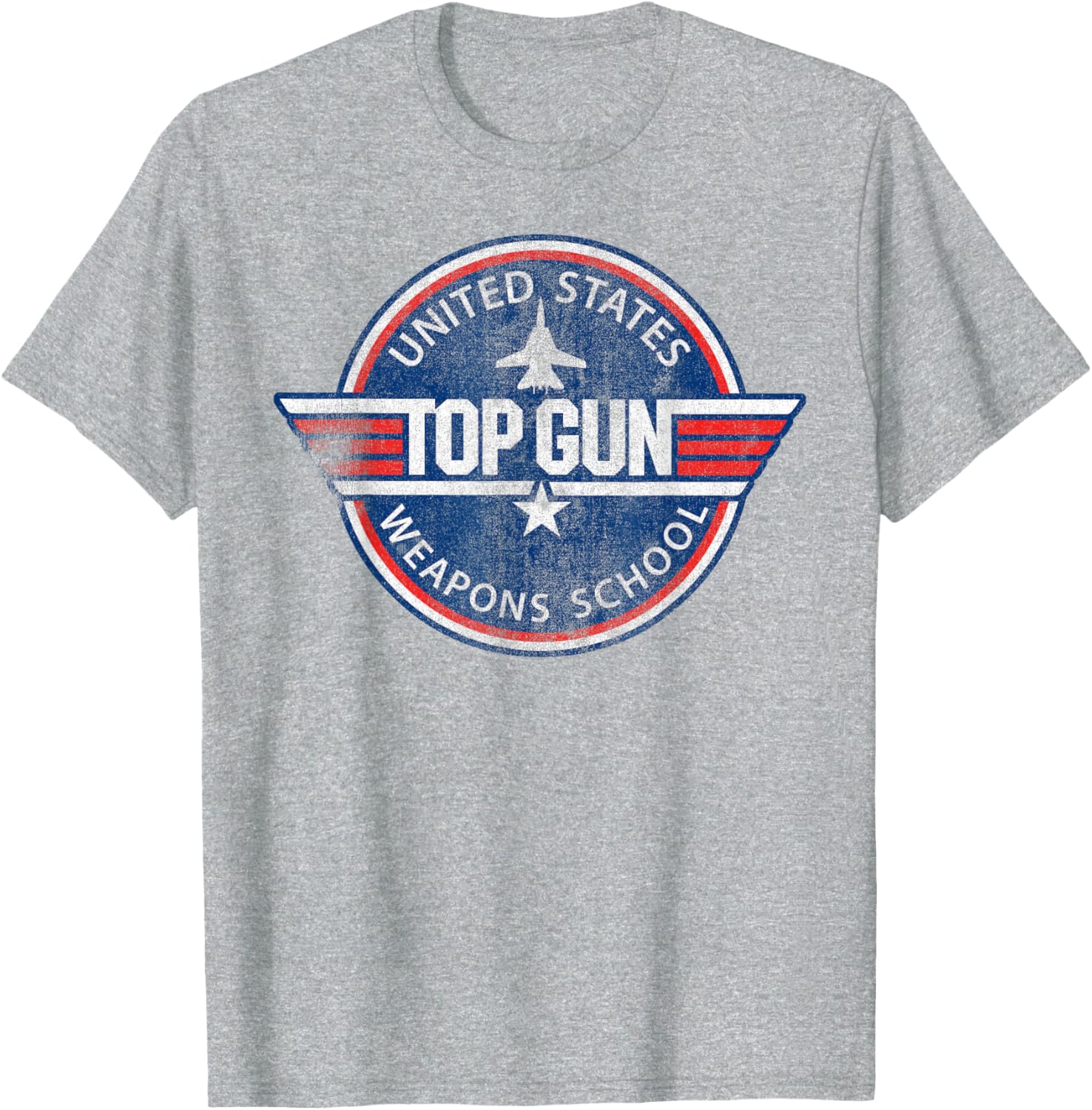 Ripple Junction Top Gun Fighter Weapons School T-Shirt for Fans - 1