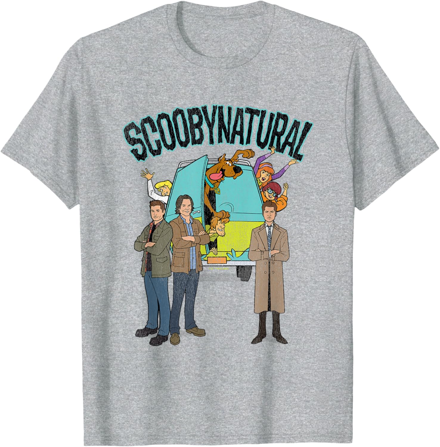 Scooby-Doo Scoobynatural Mystery Ride T-Shirt for Fans and Collectors - 10